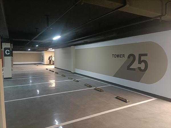 南京車位標(biāo)線面積可以怎么算？每個(gè)停車位的面積按35平方米計(jì)算