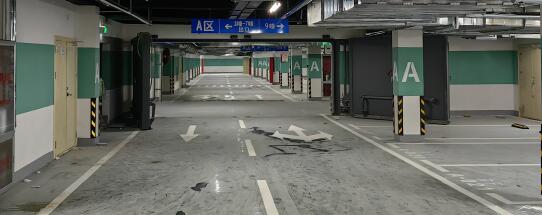 車位劃線屬于建筑服務(wù)嗎？