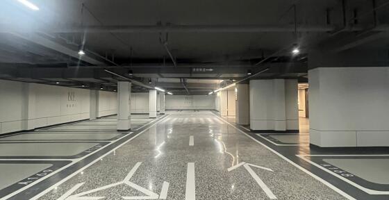 蘇州地下車庫道路劃線的關(guān)鍵要點(diǎn)，保障安全與高效停車