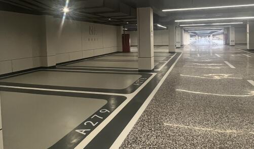 西安廠區(qū)車位劃線漆是什么材料？